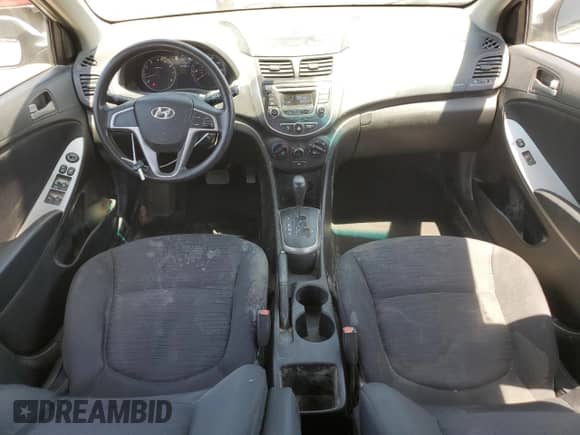 2017 Hyundai Accent SE с VIN KMHCT5AE6HU343391, выставлен на аукционе Copart как лот 63162365 с пробегом 167 991 миль миль и Чистый • Clean title. История ставок и продаж доступна на DreamBid. Изображение 8.