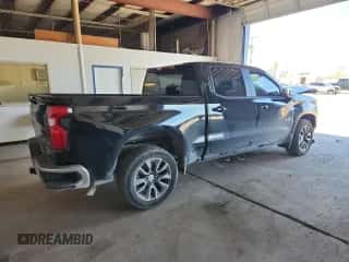 2019 Chevrolet Silverado 1500 LT z VIN 3GCPWCEK5KG213162, wystawiony jako Copart lot #82765955 z przebiegiem 111 993 mil mil oraz Szkoda całkowita • Salvage title. Historia ofert i sprzedaży dostępna na DreamBid. Obrazek 3.