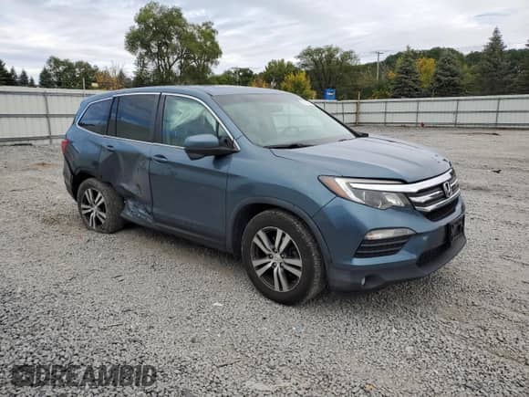 2016 Honda Pilot EX-L z VIN 5FNYF6H54GB098191, wystawiony jako Copart lot #72061885 z przebiegiem 153 217 mil mil oraz Szkoda całkowita • Salvage title. Historia ofert i sprzedaży dostępna na DreamBid. Obrazek 4.