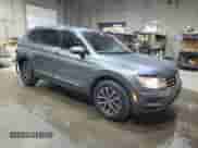 2020 Volkswagen Tiguan SE с VIN 3VV2B7AX1LM116074, выставлен на аукционе Copart как лот 66717255 с пробегом 76 400 миль миль и Списание • Salvage title. История ставок и продаж доступна на DreamBid. Изображение 4.