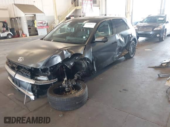 2023 Hyundai Ioniq 5 Limited with VIN KM8KRDAF8PU217352, listed as a IAAI auction lot 43089872 with 21,200 mi miles and . Bid and sale history available at DreamBid. Image 2.