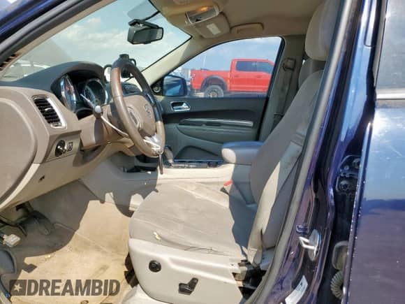2012 Dodge Durango SXT with VIN 1C4RDHAG4CC335691, listed as a Copart auction lot 69033475 with 155,406 mi miles and Clean title. Bid and sale history available at DreamBid. Image 7.