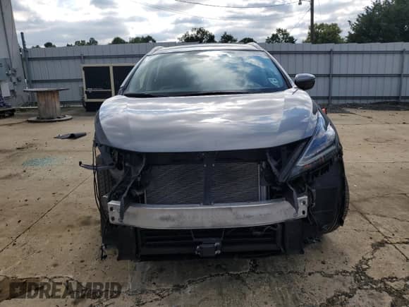 2022 Nissan Murano SV with VIN 5N1AZ2BS1NC109251, listed as a Copart auction lot 69111265 with 97,687 mi miles and Salvage title. Bid and sale history available at DreamBid. Image 5.