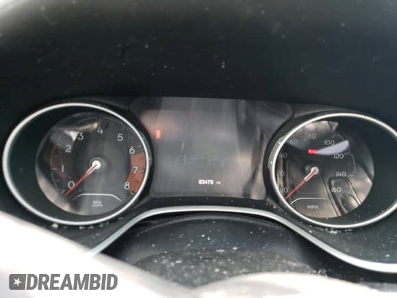 2019 Jeep Compass Latitude z VIN 3C4NJCBB5KT832717, wystawiony jako Copart lot #71620115 z przebiegiem 83 479 mil mil oraz Szkoda całkowita • Salvage title. Historia ofert i sprzedaży dostępna na DreamBid. Obrazek 9.