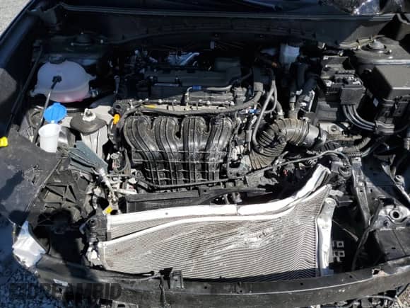 2025 Hyundai Tucson SE with VIN 5NMJACDE3SH472091, listed as a Copart auction lot 81429245 with 7,470 mi miles and Salvage title. Bid and sale history available at DreamBid. Image 12.