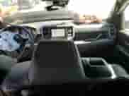 2025 Ram 1500 Tradesman with VIN 1C6RRFGGXSN674348, listed as a Copart auction lot 62982755 with 10,596 mi miles and Salvage title. Bid and sale history available at DreamBid. Image 8.