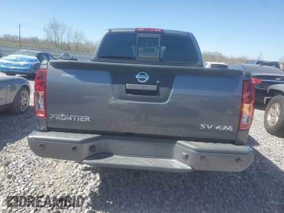 2021 Nissan Frontier Pro-4X with VIN 1N6ED0EB2MN715100, listed as a Copart auction lot 49776495 with 25,113 mi miles and Salvage title. Bid and sale history available at DreamBid. Image 6.