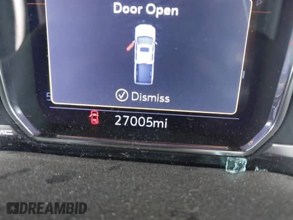 2020 GMC Sierra 1500 Denali with VIN 3GTU9FEL7LG370858, listed as a IAAI auction lot 42574907 with 27,005 mi miles and . Bid and sale history available at DreamBid. Image 15.