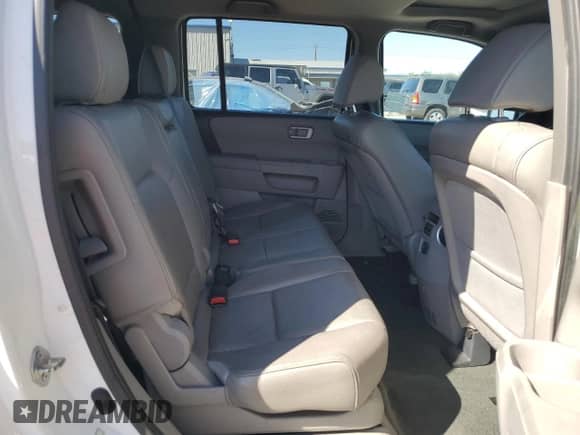 2014 Honda Pilot EX-L with VIN 5FNYF3H5XEB027668, listed as a Copart auction lot 85539545 with 169,191 mi miles and Salvage title. Bid and sale history available at DreamBid. Image 11.