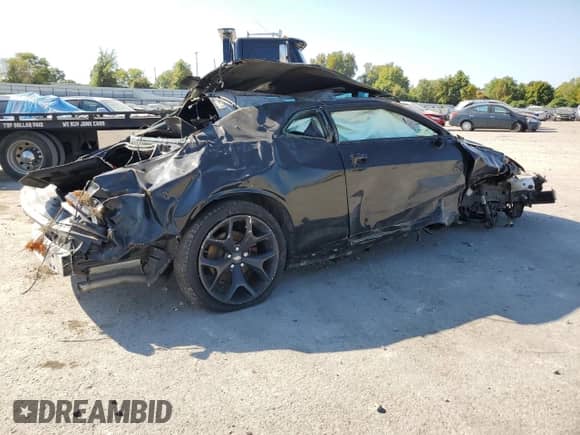 2020 Dodge Challenger SXT with VIN 2C3CDZAG3LH247339, listed as a Copart auction lot 84912695 with Not provided miles and Clean title. Bid and sale history available at DreamBid. Image 3.