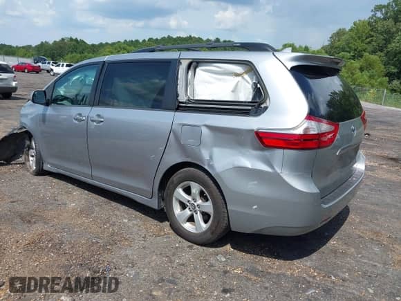 2018 Toyota Sienna LE Auto Access Seat с VIN 5TDKZ3DCXJS948439, выставлен на аукционе IAAI как лот 42860070 с пробегом 110 543 миль миль и . История ставок и продаж доступна на DreamBid. Изображение 3.