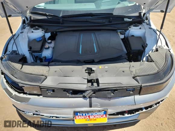 2024 Hyundai Ioniq 5 Limited z VIN KM8KR4DE0RU254028, wystawiony jako Copart lot #63123595 z przebiegiem 4 294 mil mil oraz Szkoda całkowita • Salvage title. Historia ofert i sprzedaży dostępna na DreamBid. Obrazek 12.