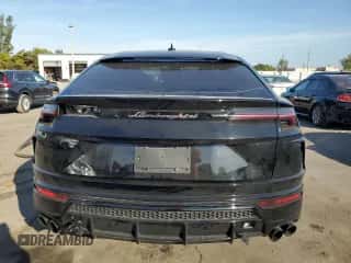 2022 Lamborghini Urus с VIN ZPBUA1ZL9NLA16309, выставлен на аукционе Copart как лот 42635545 с пробегом 30 764 миль миль и Списание • Salvage title. История ставок и продаж доступна на DreamBid. Изображение 6.