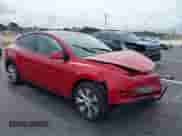 2023 Tesla Model Y Long Range с VIN 7SAYGAEE1PF970995, выставлен на аукционе IAAI как лот 43137426 с пробегом 28 668 миль миль и . История ставок и продаж доступна на DreamBid. Изображение 1.