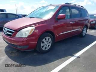 2007 Hyundai Entourage GLS с VIN KNDMC233076021528, выставлен на аукционе IAAI как лот 41928518 с пробегом 259 489 миль миль и . История ставок и продаж доступна на DreamBid. Изображение 2.