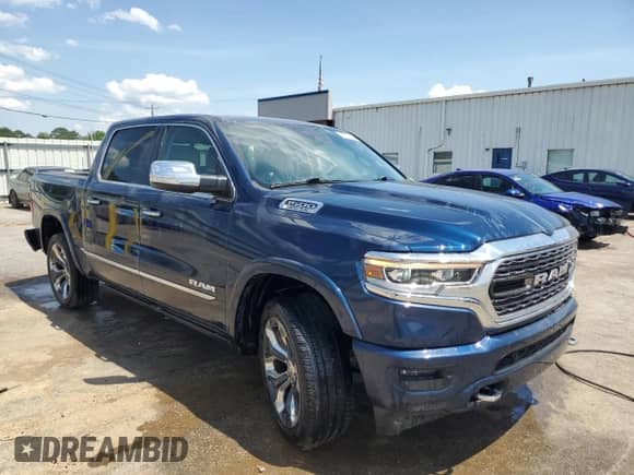 2020 Ram 1500 Limited с VIN 1C6RREHT1LN129498, выставлен на аукционе Copart как лот 57706815 с пробегом 66 394 миль миль и Списание • Salvage title. История ставок и продаж доступна на DreamBid. Изображение 4.
