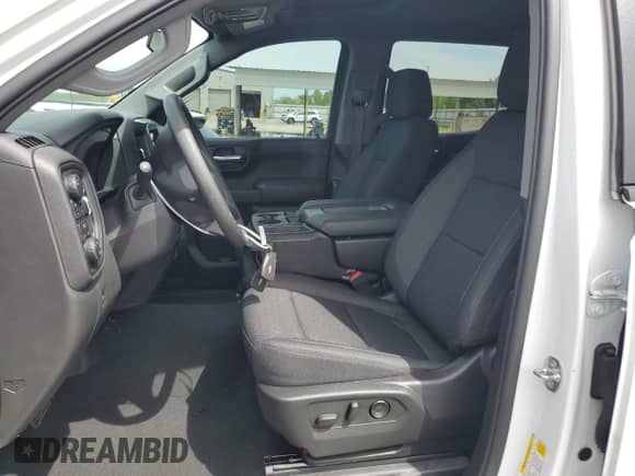 2024 Chevrolet Silverado 1500 Custom Trail Boss with VIN 3GCPDCEK4RG363666, listed as a Copart auction lot 53401795 with 4,336 mi miles and Salvage title. Bid and sale history available at DreamBid. Image 7.