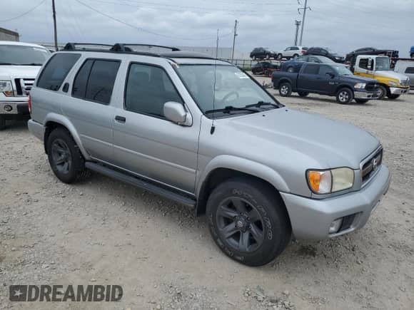 2002 Nissan Pathfinder SE with VIN JN8DR09Y62W729530, listed as a Copart auction lot 67353045 with 198,185 mi miles and Clean title. Bid and sale history available at DreamBid. Image 4.