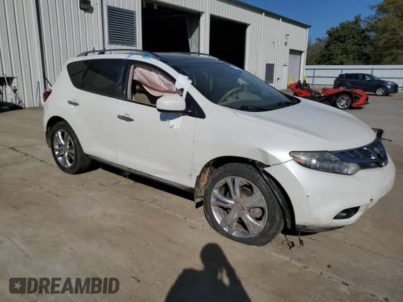 2012 Nissan Murano LE с VIN JN8AZ1MU6CW110893, выставлен на аукционе Copart как лот 48569085 с пробегом 141 447 миль миль и Списание • Salvage title. История ставок и продаж доступна на DreamBid. Изображение 4.