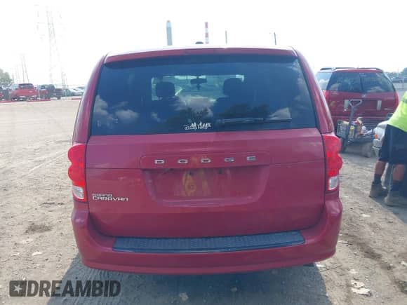 2016 Dodge Grand Caravan SE z VIN 2C4RDGBGXGR236346, wystawiony jako IAAI lot #43228515 z przebiegiem 179 170 mil mil oraz . Historia ofert i sprzedaży dostępna na DreamBid. Obrazek 16.