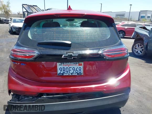 2022 Chevrolet Bolt EV 1LT с VIN 1G1FW6S04N4122457, выставлен на аукционе IAAI как лот 42525826 с пробегом 25 303 миль миль и . История ставок и продаж доступна на DreamBid. Изображение 17.