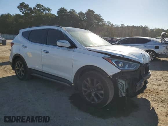 2017 Hyundai Santa Fe Ultimate с VIN 5XYZW4LA5HG453781, выставлен на аукционе Copart как лот 70626395 с пробегом 146 042 миль миль и Списание • Salvage title. История ставок и продаж доступна на DreamBid. Изображение 4.