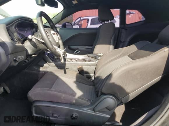 2017 Dodge Challenger SXT Plus with VIN 2C3CDZAG5HH554955, listed as a Copart auction lot 56189175 with Not provided miles and Salvage title. Bid and sale history available at DreamBid. Image 7.