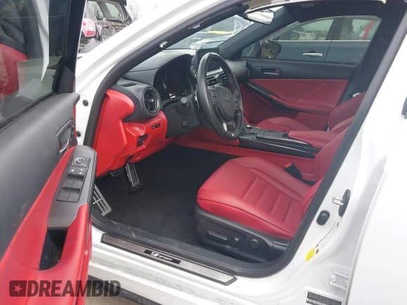 2023 Lexus IS 350 F Sport z VIN JTHGZ1B23P5069379, wystawiony jako IAAI lot #41810913 z przebiegiem 24 529 mil mil oraz . Historia ofert i sprzedaży dostępna na DreamBid. Obrazek 5.