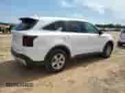 2024 Kia Sorento LX with VIN 5XYRG4JC4RG254997, listed as a Copart auction lot 62600095 with 21,950 mi miles and Salvage title. Bid and sale history available at DreamBid. Image 3.