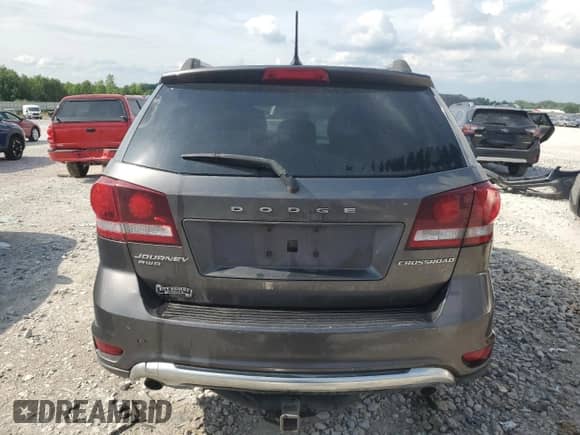 2017 Dodge Journey Crossroad Plus with VIN 3C4PDDGG1HT574554, listed as a Copart auction lot 65150985 with 202,352 mi miles and Clean title. Bid and sale history available at DreamBid. Image 6.