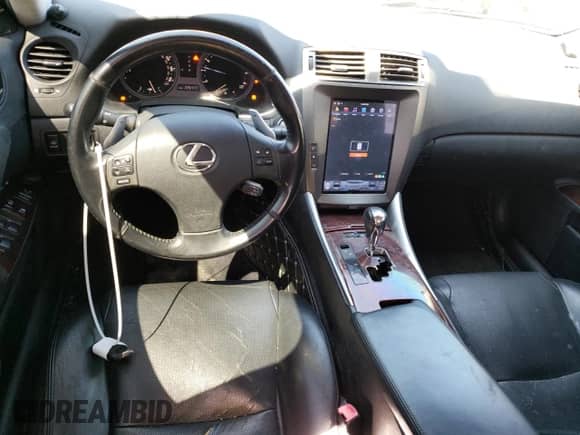 2008 Lexus IS 350 с VIN JTHBE262385020187, выставлен на аукционе Copart как лот 71997295 с пробегом 226 477 миль миль и На запчасти • Non repairable. История ставок и продаж доступна на DreamBid. Изображение 8.
