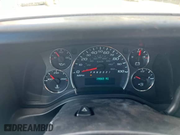 2009 Chevrolet City Express Cargo с VIN 1GCHG35K491116965, выставлен на аукционе Copart как лот 83615784 с пробегом 39 865 миль миль и Чистый • Clean title. История ставок и продаж доступна на DreamBid. Изображение 8.