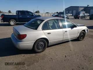 2001 Saturn SL with VIN 1G8ZH54891Z319062, listed as a Copart auction lot 78091354 with 216,215 mi miles and Salvage title. Bid and sale history available at DreamBid. Image 3.