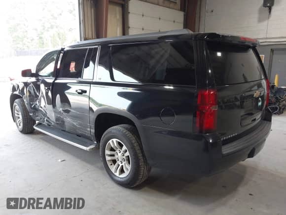 2016 Chevrolet Suburban LT with VIN 1GNSKHKC8GR402340, listed as a IAAI auction lot 42901559 with 347,764 mi miles and . Bid and sale history available at DreamBid. Image 3.