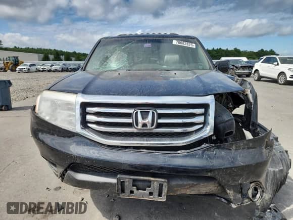 2015 Honda Pilot EX-L с VIN 5FNYF4H53FB051785, выставлен на аукционе Copart как лот 70082825 с пробегом Не указан миль и Списание • Salvage title. История ставок и продаж доступна на DreamBid. Изображение 5.