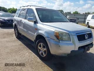 2006 Honda Pilot EX with VIN 5FNYF28436B028471, listed as a IAAI auction lot 42797802 with 160,788 mi miles and . Bid and sale history available at DreamBid. Image 1.