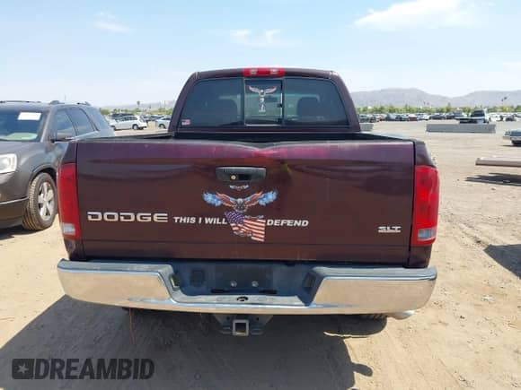 2004 Dodge 1500 SLT with VIN 1D7HA18D14J140299, listed as a IAAI auction lot 42974467 with 165,780 mi miles and . Bid and sale history available at DreamBid. Image 16.