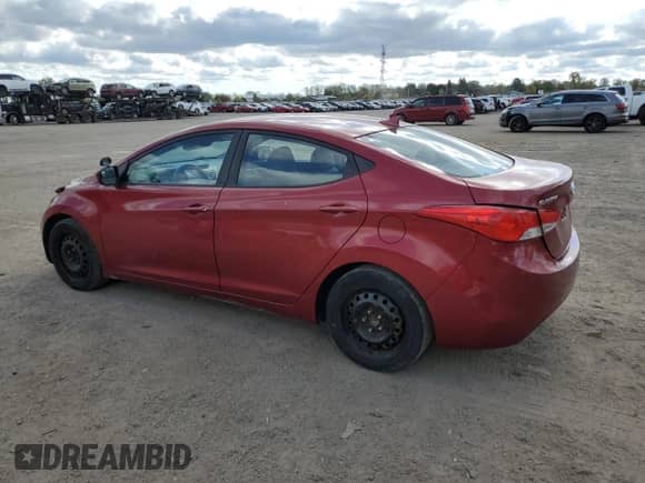2013 Hyundai Elantra Limited с VIN 5NPDH4AE4DH174836, выставлен на аукционе Copart как лот 85857645 с пробегом 125 039 миль миль и Чистый • Clean title. История ставок и продаж доступна на DreamBid. Изображение 2.