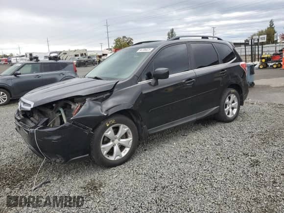 2014 Subaru Forester Limited z VIN JF2SJAHCXEH420272, wystawiony jako Copart lot #84706825 z przebiegiem 187 501 mil mil oraz Szkoda całkowita • Salvage title. Historia ofert i sprzedaży dostępna na DreamBid. Obrazek 1.