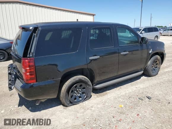 2013 Chevrolet Tahoe Commercial with VIN 1GNLC2E0XDR370535, listed as a Copart auction lot 52598425 with Not provided miles and Salvage title. Bid and sale history available at DreamBid. Image 3.