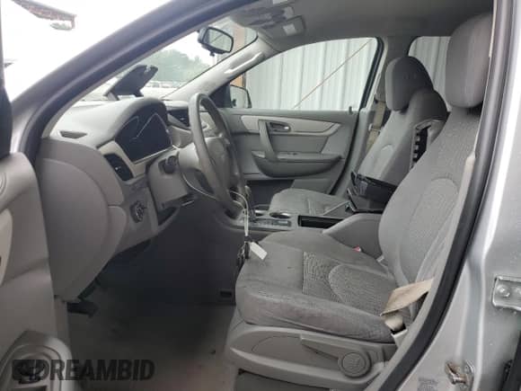 2017 Chevrolet Traverse LS с VIN 1GNKRFED0HJ139197, выставлен на аукционе Copart как лот 67396585 с пробегом 113 047 миль миль и Списание • Salvage title. История ставок и продаж доступна на DreamBid. Изображение 7.