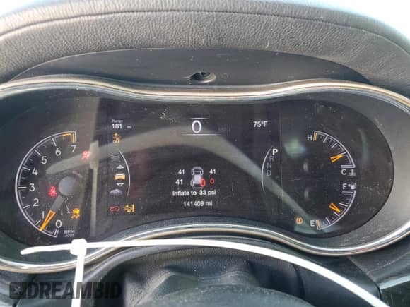 2016 Jeep Grand Cherokee Overland with VIN 1C4RJFCG2GC350920, listed as a Copart auction lot 80224945 with 141,409 mi miles and Salvage title. Bid and sale history available at DreamBid. Image 9.