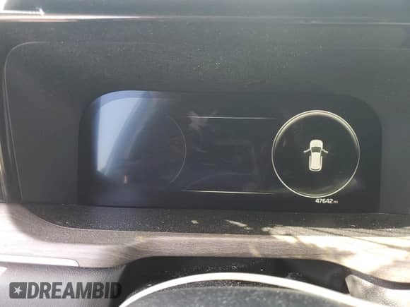 2023 Kia Sorento X-Line SX Prestige with VIN 5XYRKDLF3PG168325, listed as a Copart auction lot 53758685 with 47,642 mi miles and Salvage title. Bid and sale history available at DreamBid. Image 9.