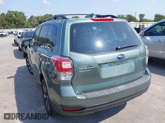 2018 Subaru Forester z VIN JF2SJABCXJH573351, wystawiony jako IAAI lot #43064050 z przebiegiem 98 209 mil mil oraz . Historia ofert i sprzedaży dostępna na DreamBid. Obrazek 3.