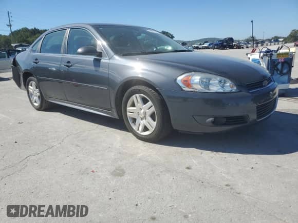 2010 Chevrolet Impala LT с VIN 2G1WB5EK4A1182716, выставлен на аукционе Copart как лот 84381165 с пробегом 153 092 миль миль и Списание • Salvage title. История ставок и продаж доступна на DreamBid. Изображение 4.