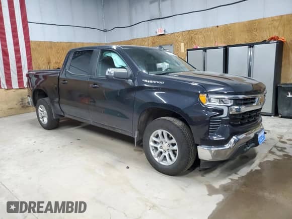 2024 Chevrolet Silverado 1500 LT с VIN 1GCPDKEK2RZ369265, выставлен на аукционе Copart как лот 61180445 с пробегом 7 089 миль миль и Чистый • Clean title. История ставок и продаж доступна на DreamBid. Изображение 4.