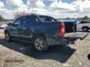 2007 Chevrolet Avalanche 3LT with VIN 3GNEC12067G187502, listed as a Copart auction lot 83995445 with 196,212 mi miles and Salvage title. Bid and sale history available at DreamBid. Image 2.