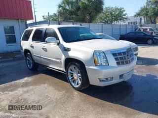 2012 Cadillac Escalade with VIN 1GYS3FEJ6CR251197, listed as a IAAI auction lot 42273507 with Not provided miles and . Bid and sale history available at DreamBid. Image 1.