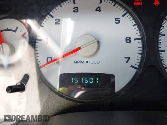 2005 Dodge 1500 ST with VIN 1D7HU16N25J566121, listed as a IAAI auction lot 42977631 with 151,501 mi miles and . Bid and sale history available at DreamBid. Image 16.
