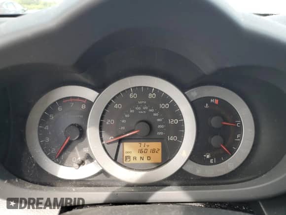 2011 Toyota RAV4 Sport with VIN 2T3RF4DV9BW172304, listed as a Copart auction lot 83993905 with 160,182 mi miles and Salvage title. Bid and sale history available at DreamBid. Image 9.